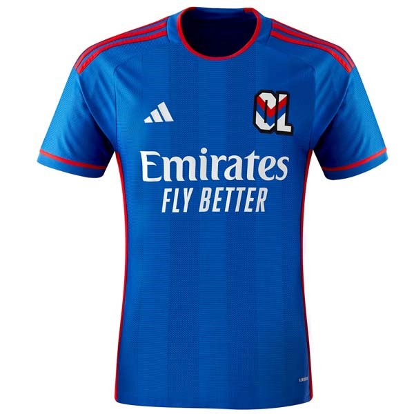 Tailandia Camiseta Lyon Replica Segunda Ropa 2023/24